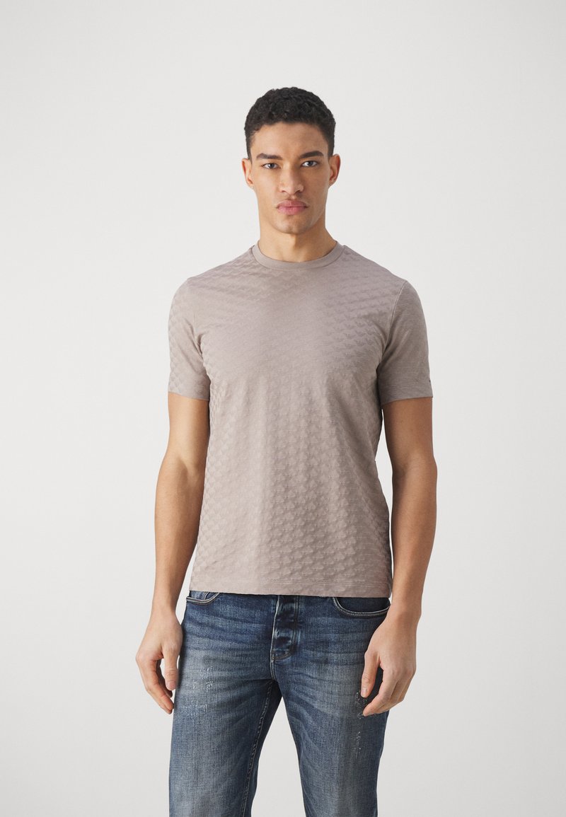Emporio Armani Paprasti marškinėliai - moon rock