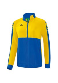 Non sélectionné, blaugelb