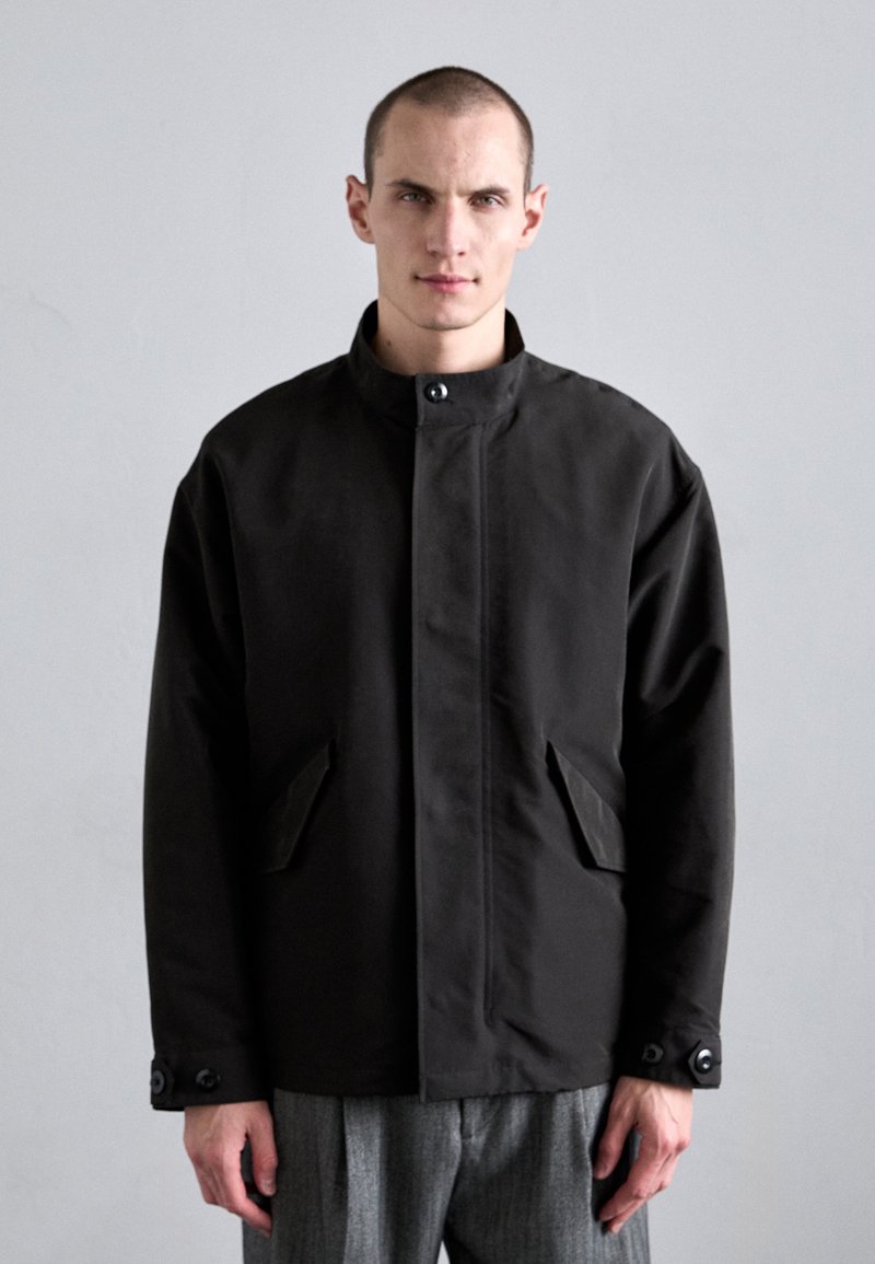NN.07 SOPHUS - Overgangsjakke - black