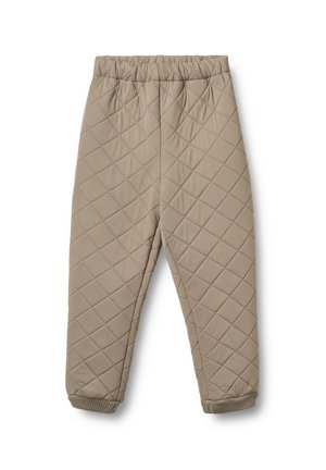 ALEX - Tracksuit bottoms - beige stone