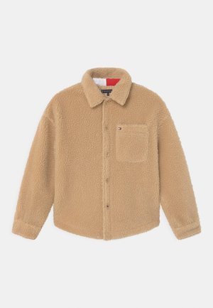 OVERSHIRT - Overhemd - beige