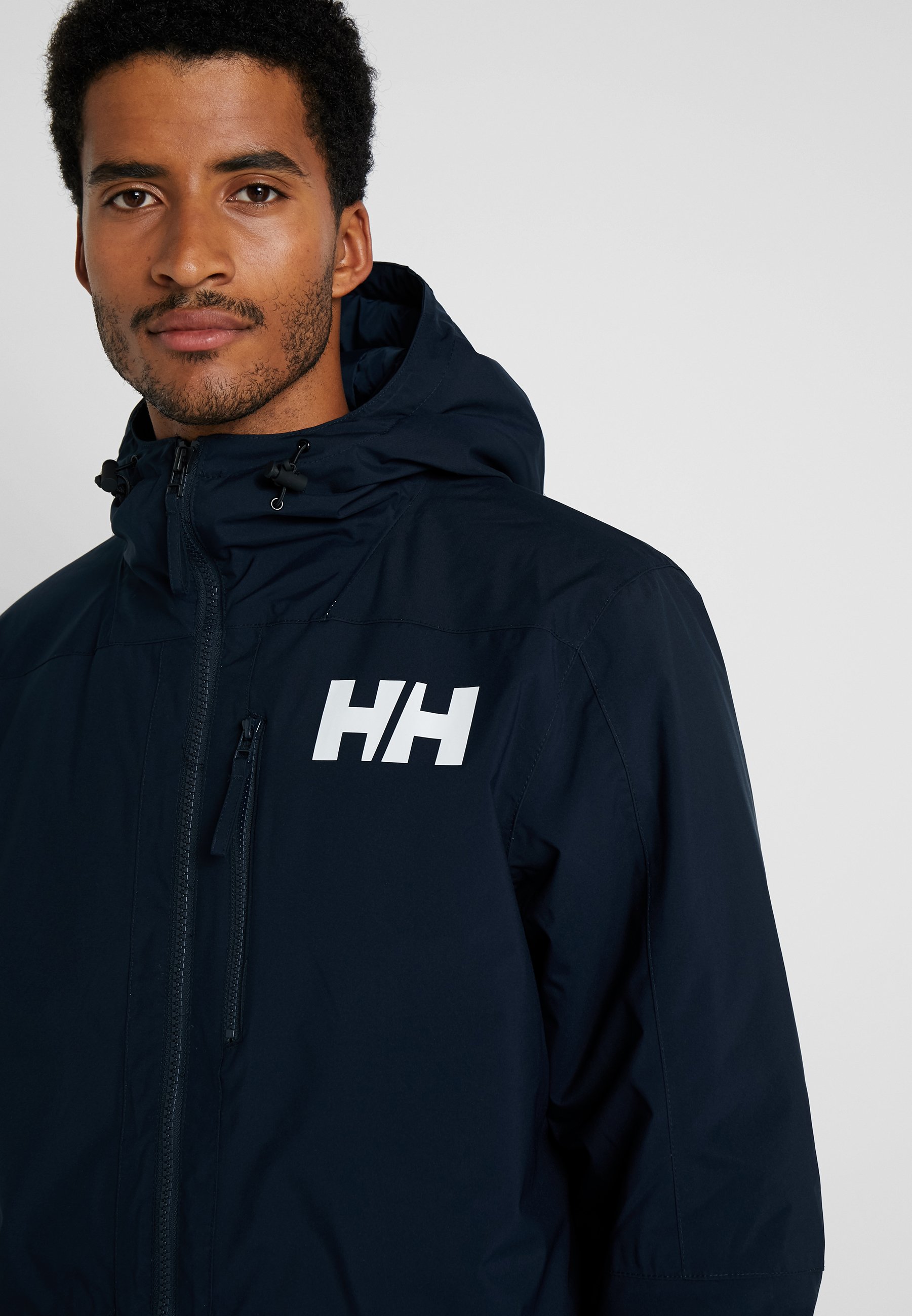 Helly Hansen ACTIVE FALL Parka navy Zalando.no Team Fall Jakke Marine