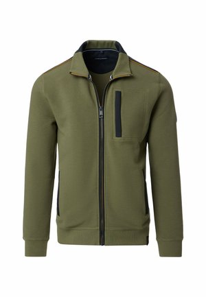 CASAMODA UNI - Sweatjacke - grün