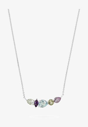 CHRIST Halskette - weißgoldfarben