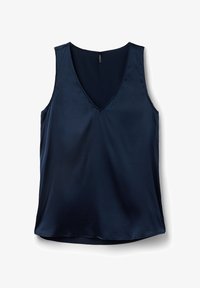 Unausgewählt, blue