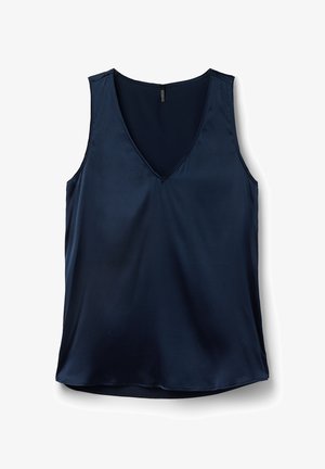 Intimissimi, PLUNGING LINE - Top - blue