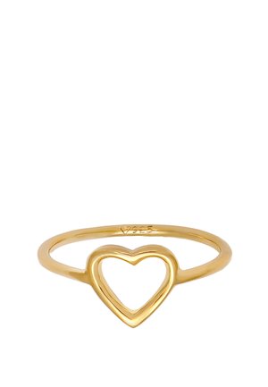 Elli HEART LOVE - Prstan - gold-coloured