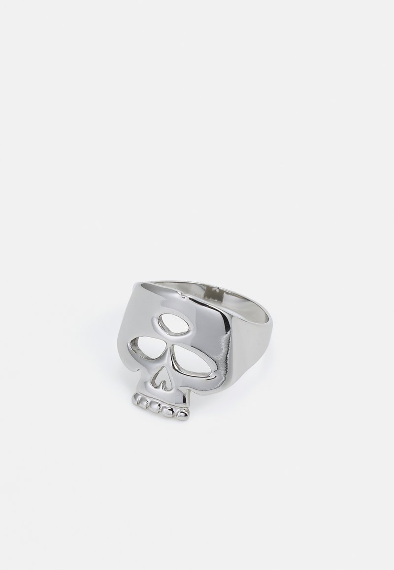 HUGO E-SKULL UNISEX - Bague - silver-coloured