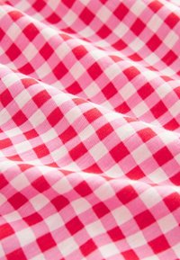 Next PUFF SLEEVE TIE DETAIL  - REGULAR FIT - Kasdienė suknelė - red gingham
