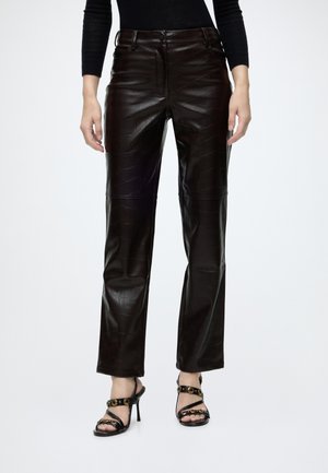 Bardot, NIA - Pantalon classique - deep plum