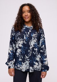 Noa Noa PHILIPPANN - Camicia - print blue