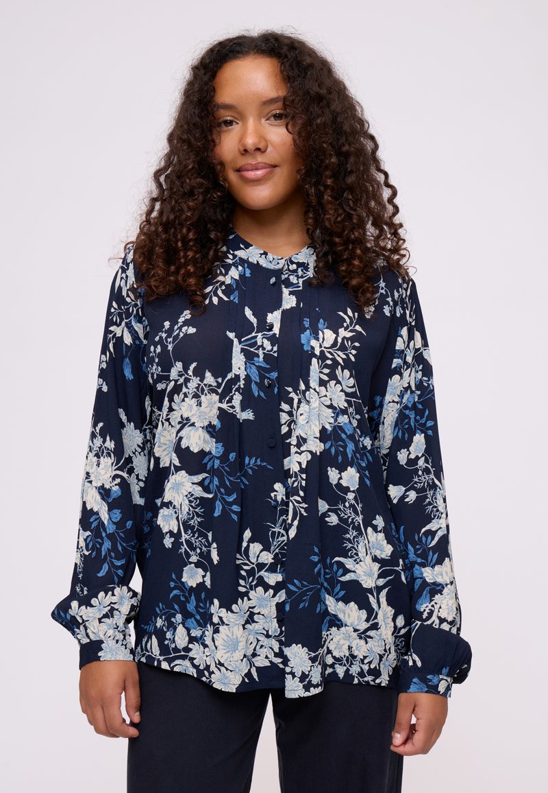 Noa Noa PHILIPPANN - Camicia - print blue