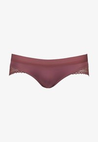 Niet geselecteerd, plum