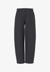 PCBOSELLA MW BARREL PANTS NOOS BC - Pantalon classique - black