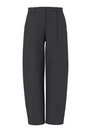 Pieces, PCBOSELLA BARREL PANTS  - Trousers - black