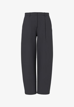 Pieces, PCBOSELLA BARREL PANTS - Trousers - black