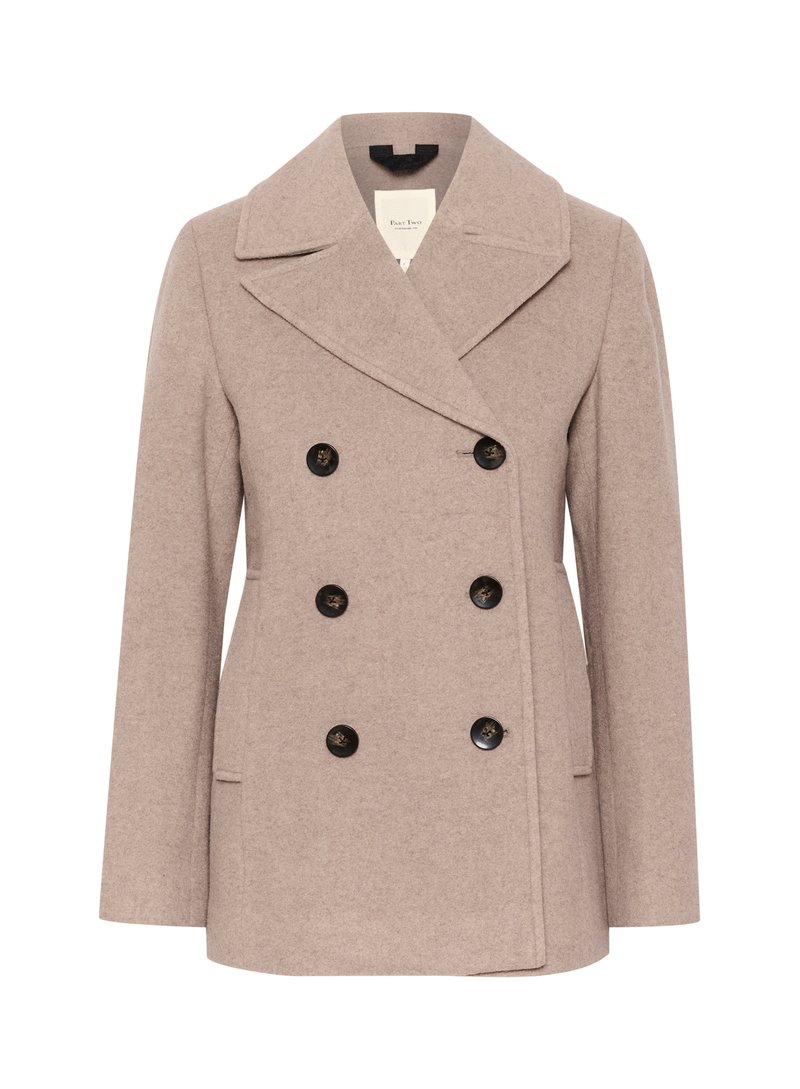 Part Two Winterjas bruin