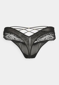 LASCANA BEADS - String - black