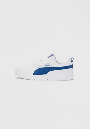 COURTFLEX V3 UNISEX - Παπούτσι προπόνησης - white/clyde royal