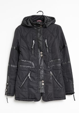Winter coat - black