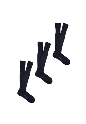 3 PACK WARM LUXURY - Calze - blu
