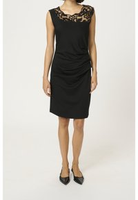 Kaffe Kotelomekko - black