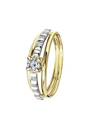 CLASSIC - Ring - silver coloured and gold coloured