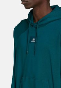adidas Performance Felpa con cappuccio - teal