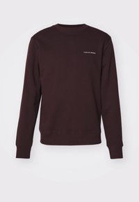 EMERSON - Sweater - dark chocolate