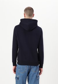 Tommy Hilfiger BOX HOODY - Sweatshirt - desert sky