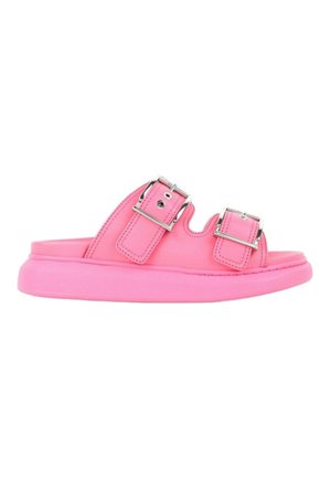 Alexander McQueen, Mules - pink
