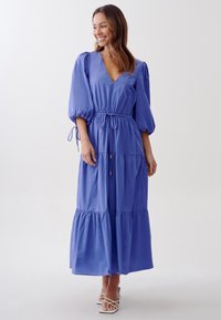 TUSSAH DAWSON MIDI - Velika haljina - blue