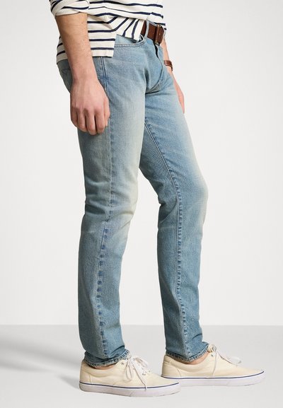 Polo Ralph Lauren PARKSIDE ACTIVE TAPER STRETCH JEAN - Ravne kavbojke - callwood