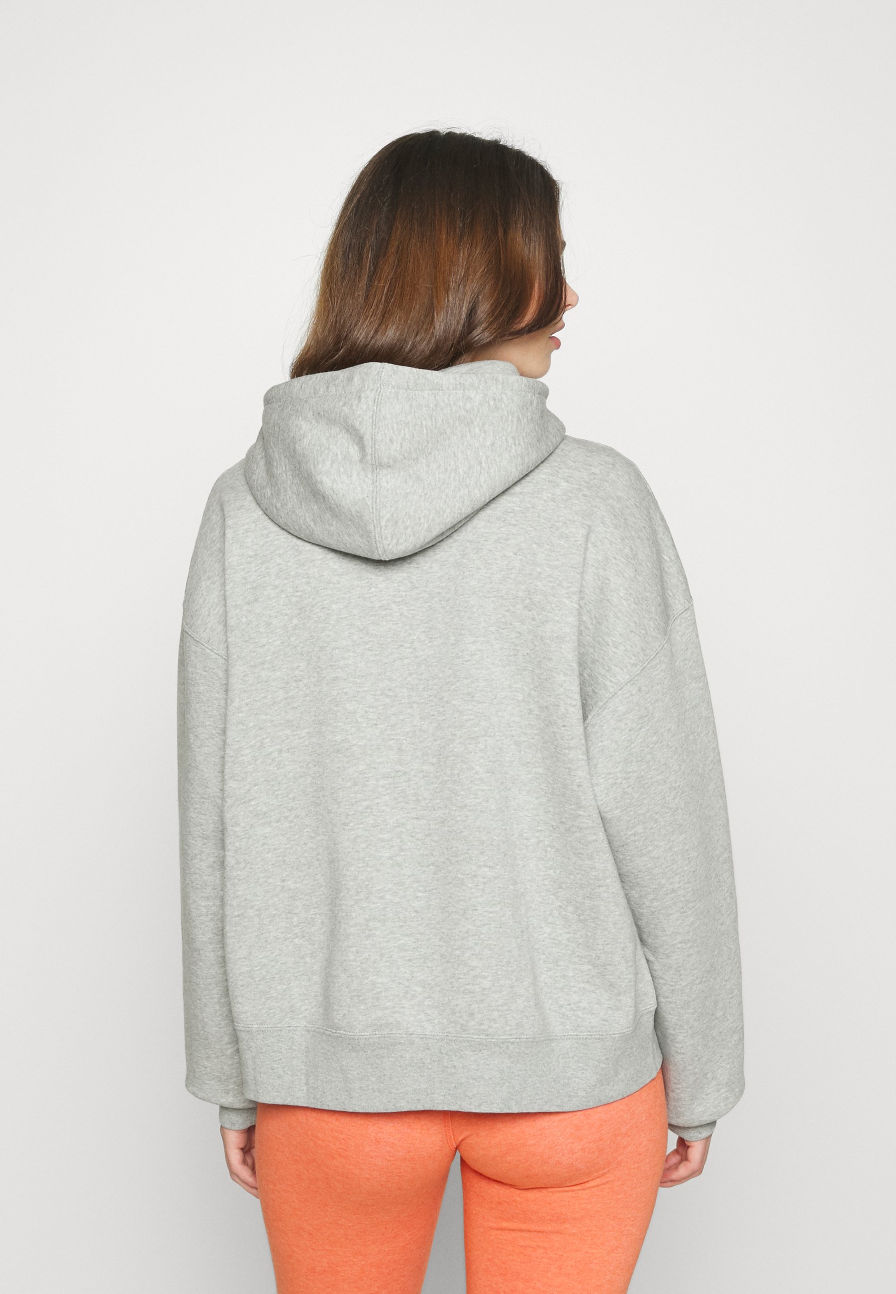 売れ筋商品|||ジョーダン パーカー・スウェットシャツ レディース アウター W J FLIGHT HOODIE CORE - Hoodie - grey heather Jordan W J FLIGHT HOODIE CORE - Hoodie - grey heather/grey