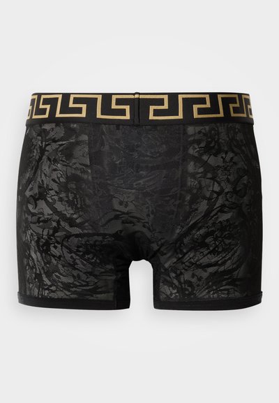 Versace PARIGAMBA INTIMO UOMO JACQUARD BAROCCO - Μποξεράκια - black