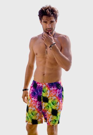 BECO the world of aquasports BOARD - Badeshorts - schwarz bunt
