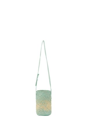 BUCKET - Bandolera - turquoise