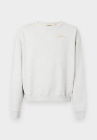 FOUNTAIN LIGHT CREWNECK - Φούτερ - grey mélange