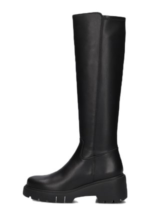 Bottes à plateau - zwart