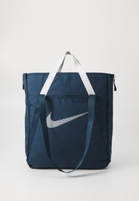 GYM TOTE - Treningsbag - armory navy/metallic silver metallic silver