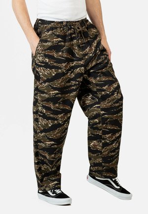 Tracksuit bottoms - tiger camo ripstop