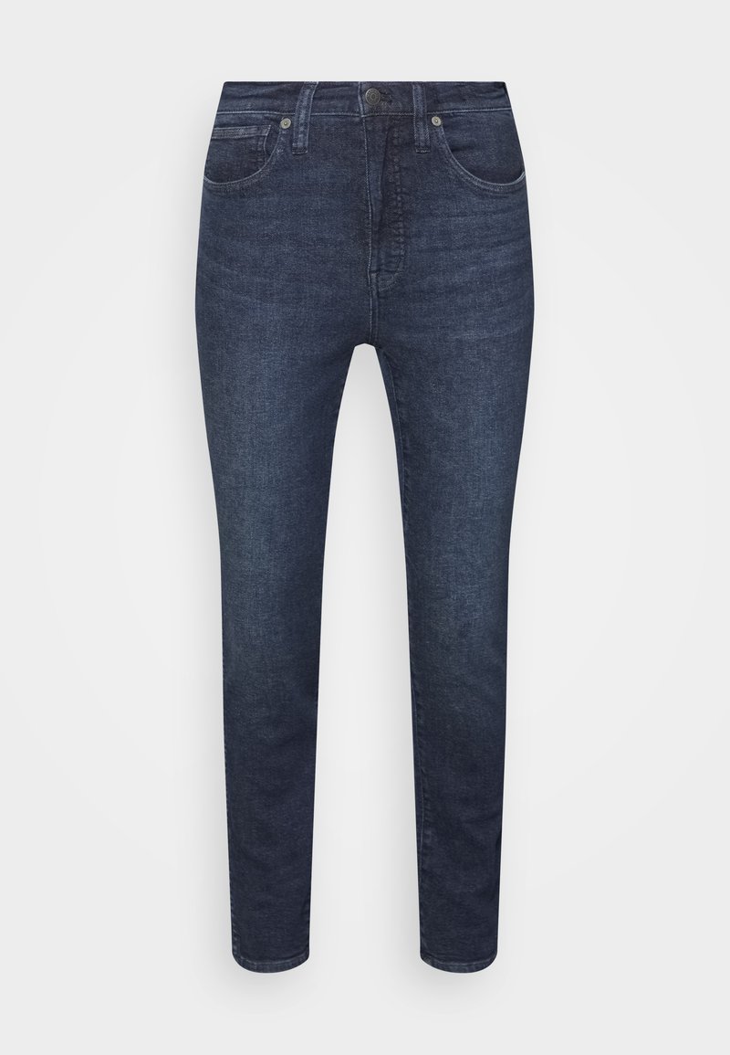 Madewell Jeans Skinny Fit donkerblauw denim