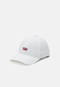 Levi's® - HOUSEMARK FLEXFIT UNISEX - Cap - regular white Miniatyrbilde 1