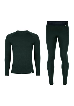 SET  - Långkalsonger - dark green