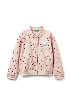 Strickjacke - multicolor