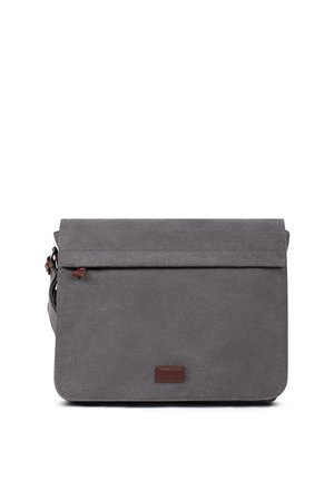 Fagola, SAC REPORTER - TABLETTE & A4 - FAGOLA - Sac bandoulière - gris