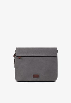 Fagola, SAC REPORTER - TABLETTE & A4 - FAGOLA - Sac bandoulière - gris