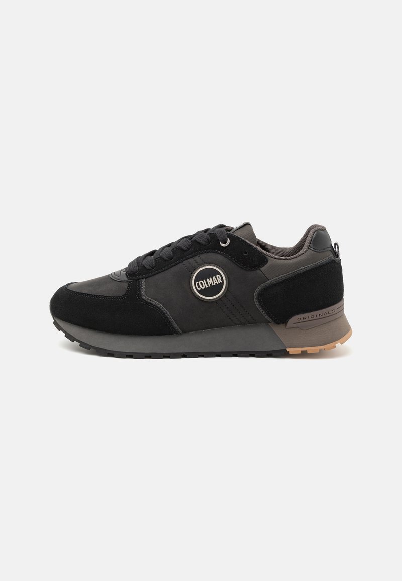 Colmar Originals TRAVIS BOOST - Sapatilhas - black/chocolate
