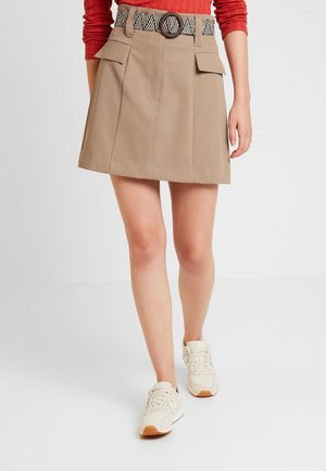 A-Linien-Rock - beige