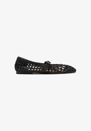 Gioseppo MARY-JANE - Bailarinas con hebilla - black